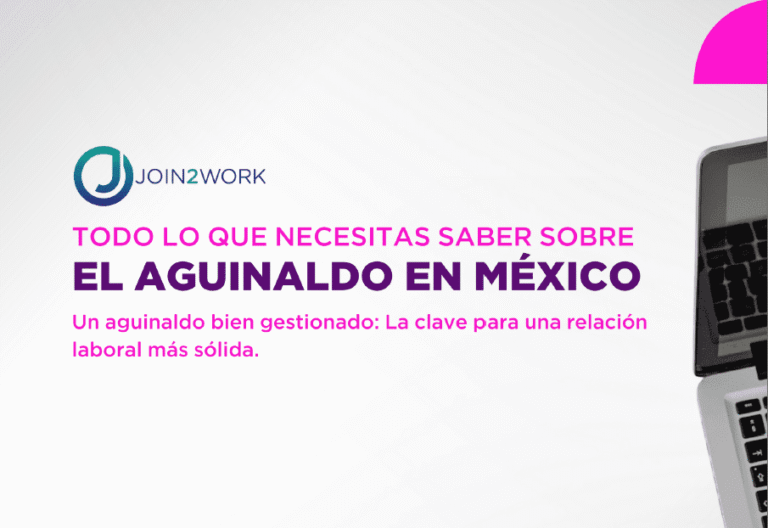 Descarga la guía de Aguinaldo en México 2024