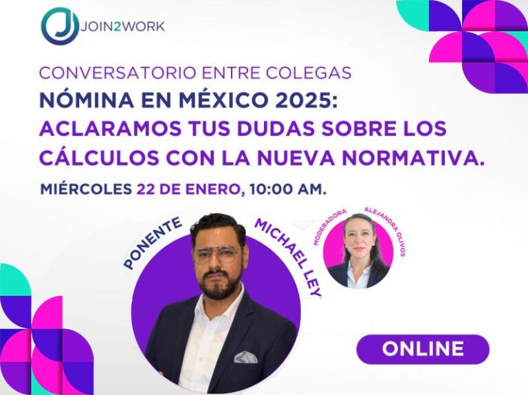Conversemos sobre los cambios para el cálculo de la nómina 2025