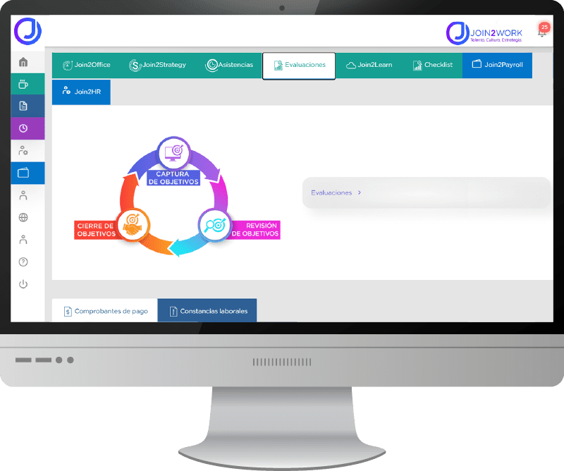 Join2Work es una suite para digitalizar el ciclo completo del colaborador